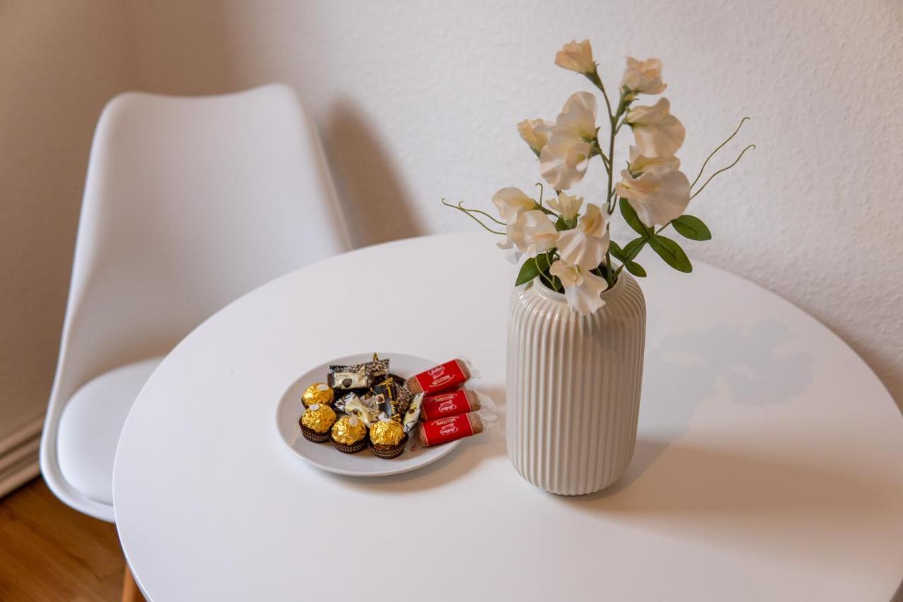 "Creamlovers" Super Zentrale Ferienwohnung Hbf-Messe-Buergerweide-Citygate-Ovb Arena BRE 外观 照片