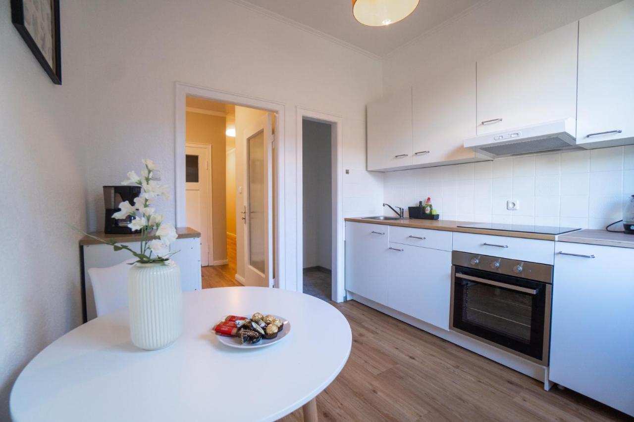 "Creamlovers" Super Zentrale Ferienwohnung Hbf-Messe-Buergerweide-Citygate-Ovb Arena BRE 外观 照片