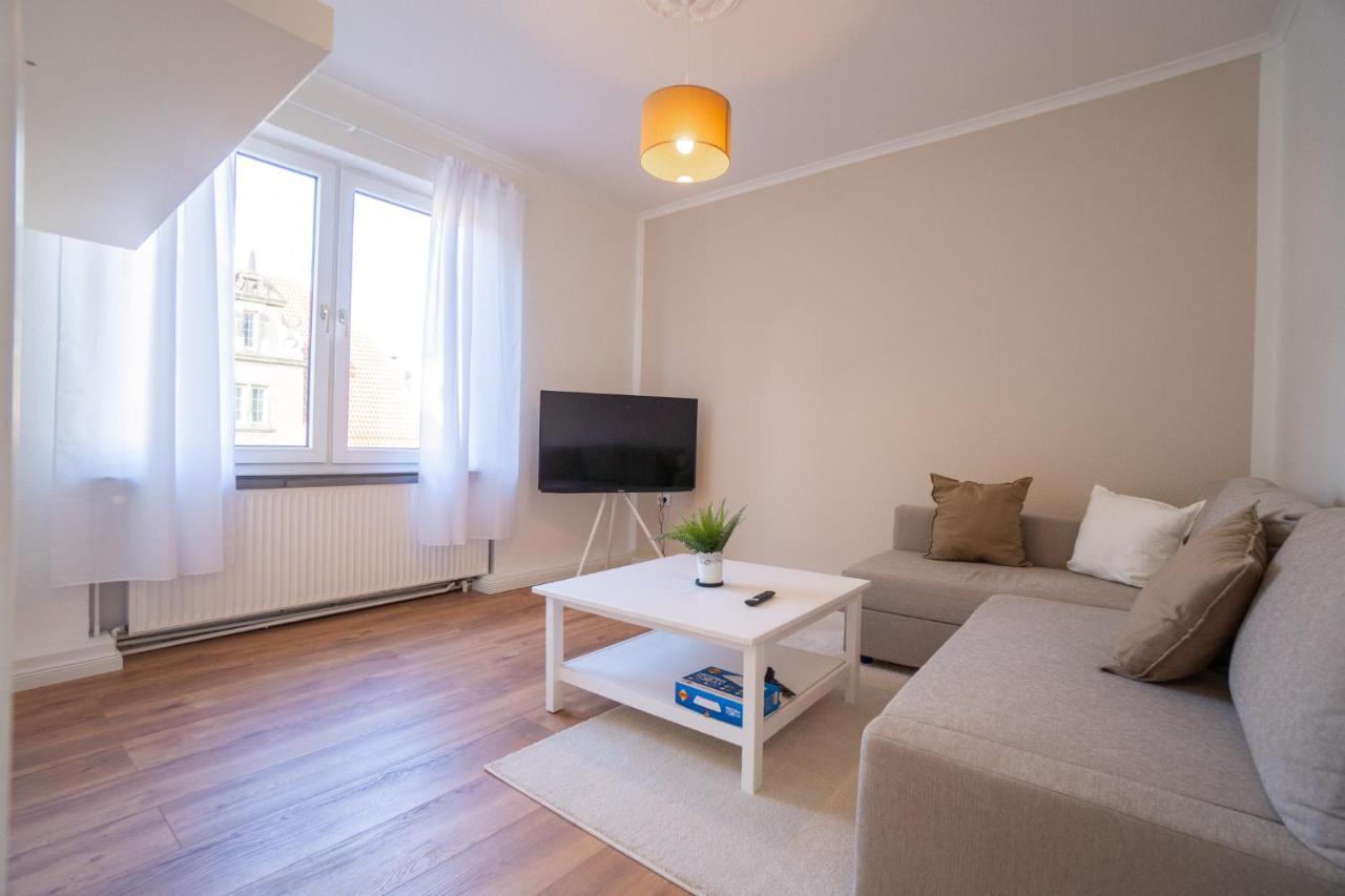 "Creamlovers" Super Zentrale Ferienwohnung Hbf-Messe-Buergerweide-Citygate-Ovb Arena BRE 外观 照片