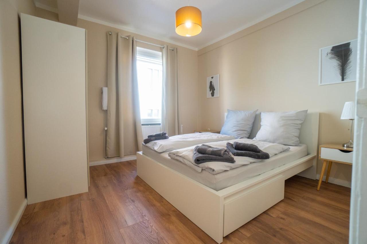 "Creamlovers" Super Zentrale Ferienwohnung Hbf-Messe-Buergerweide-Citygate-Ovb Arena BRE 外观 照片